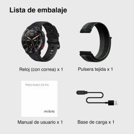 Smartwatch Mibro MIBAC_GS-PRO/BK Negro 1,43"