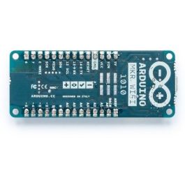 Arduino MKR WiFi 1010 Placa ARM Cortex M0+ 48MHz, 0.256MB Flash, 32KB SRAM, 7 E/S Analógicas con UART e I2C, WiFi WLAN
