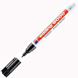 Rotulador permanente Edding 8000 Negro (10 Unidades) Rotulador permanente Edding 8000 Negro (10 Unidades)