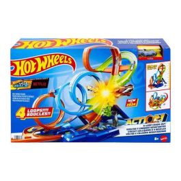 Hot Wheels Action Colisión De 4 Loopings Hxr70 Mattel Precio: 54.68999987. SKU: B1JK89YSVX