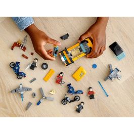 LEGO 76176 Marvel Huida de los Diez Anillos, Juego de construcción Avengers con 321 piezas para 7+ años