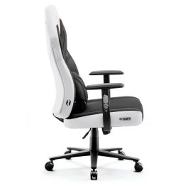 Silla Gaming Diablo Chairs X-GAMER 2.0 Normal Blanco Negro