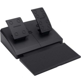 Trust Gaming GXT 289 MOVI Volante con Pedales para PC, PS4, Xbox Series X/S, Switch - Rotación 270-900º, Vibración, Levas y Palanca de Cambios