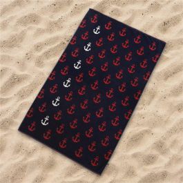 Toalla de Playa Secaneta SA000269-021 Rojo 100 x 170 cm Toalla de Playa Secaneta SA000269-021 Rojo 100 x 170 cm