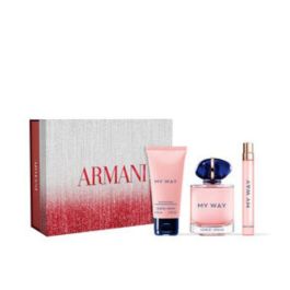 Giorgio Armani My Way Eau Parfum 100ml + My Way EDP 10ml + Leche Corporal 50ml Precio: 205.7484. SKU: B15X9HWFCD
