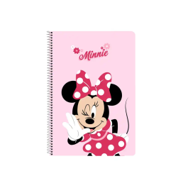 Carpeta de anillas Minnie Mouse Naive Rosa A4 21.5 x 31 x 1 cm Precio: 4.49999968. SKU: B1969VS657