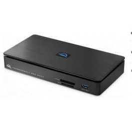 OWC Thunderbolt Pro Dock Estación de Acoplamiento Profesional Ethernet 10Gb/s con Lectores CFexpress y SD, 2x Thunderbolt 3, USB-C, USB-A, 8K y 1630MB/s Precio: 658.8899999. SKU: B19BPJZWBK