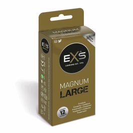 Preservativos EXS Magnum 12 Unidades Precio: 6.5. SKU: B1CRACCFBX