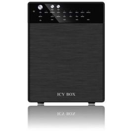 ICY BOX RAID System 4x SATA 3.5" a 1x USB 3.0 + 1x eSATA RAID 0, 1, 3, 5, 10