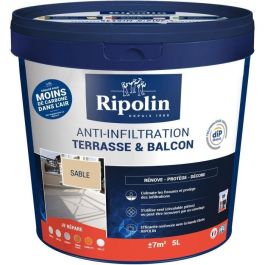 Ripolin RIP3174269070535 Arena antiinfiltración para terrazas y balcones 5 L Precio: 140.49999942. SKU: B1KP7QXXYN
