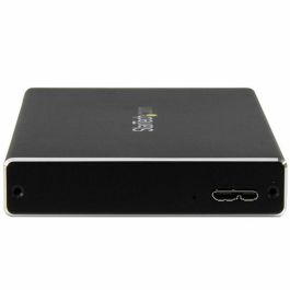 Caja Externa Startech UNI251BMU33 Negro USB SATA Micro USB B USB 3.2 Caja Externa Startech UNI251BMU33 Negro USB SATA Micro USB B USB 3.2