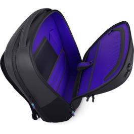 Dell Mochila Alienware AW7825P para Portátil de hasta 18 Pulgadas, Protección Premium, Diseño Gaming Sostenible, Negro Monocromo