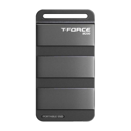 Team Group T-FORCE M200 SSD Portátil 1 TB, USB-C USB 3.2 Gen 2x2 (20 Gbps), Velocidad 2000 MB/s Lectura/Escritura, Color Negro Precio: 123.8900003. SKU: B1DXTY5N7A