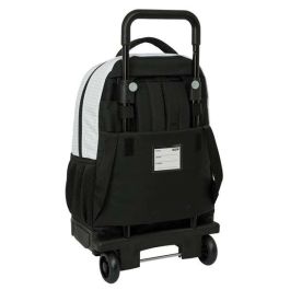 Safta Mochila Escolar Grande con Ruedas Compact Extraíble Real Madrid 1ª Equipación Temporada 24/25, 450x330x220 mm Safta Mochila Escolar Grande con Ruedas Compact Extraíble Real Madrid 1ª Equipación Temporada 24/25, 450x330x220 mm