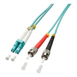 LINDY 46381 Cable Duplex LC/ST OM3 Multimodo 50/125µm 2m Verde Precio: 31.50000018. SKU: B13H8RYQZJ