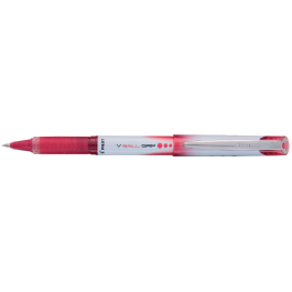 Pilot Rotulador Roller V-Ball Grip Rojo 0.5 mm