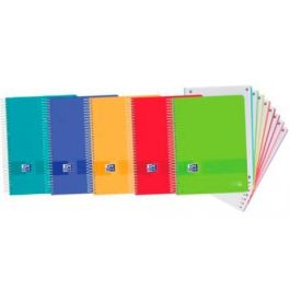 Oxford Cuaderno Live&Go Europeanbook 8 Microperforado 160H A4+ 5x5 Tapa de Plástico Colores Surtidos (Set de 5) (Set de 5) Precio: 41.98999959. SKU: B1DGTHW75X