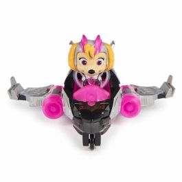 Paw Patrol SPI6067506 Vehículo y Figura de Stella de La Super Patrulla - La Película