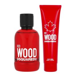 Set Dsquared 2: Red Wood, Eau De Toilette, For Women, 100 ml + Red Wood, Body Lotion, 150 ml Precio: 59.50000034. SKU: B1JZQA2YNH