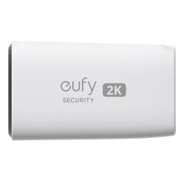 Eufy SoloCam S220 Cámara de Seguridad IP WiFi Solar Exterior/Interior 2K IP67 con Visión Nocturna y Detección Humana, sin Cuotas