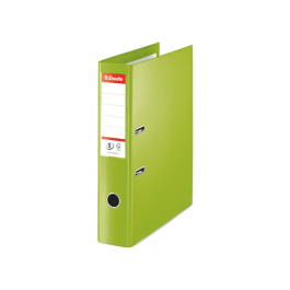 Esselte Archivador de palanca n 1 Folio Cartón Forrado Lomo 75 mm Verde 348x290x72 mm Precio: 9.1234. SKU: B1DYYNQ977
