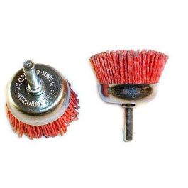 Ratio Cepillo de Taza de Nylon Rojo 75mm Precio: 7.99000026. SKU: B1CVKLZE54