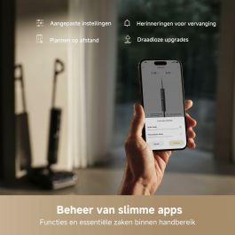 Dreame AAAOS15275 H15 Pro Aspiradora de Brazo Robótico AI DescendReach, Triple Filo, 21 kPa, Antienredos, Limpieza Cepillo Inmersivo 100 °C