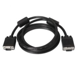 AISENS - CABLE SVGA CON FERRITA, HDB15/M-HDB15/M, NEGRO, 15M AISENS - CABLE SVGA CON FERRITA, HDB15/M-HDB15/M, NEGRO, 15M