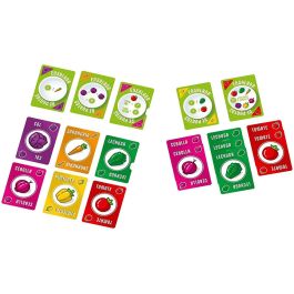 Devir Ensalada de puntos Juego de Mesa. 2-6 Jugadores, 15-30 min, Edad 8 Años, Castellano