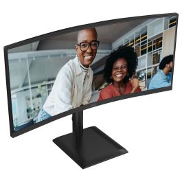 AOC CU34E4CV 86,0cm (34") 21:9 3440x1440 UltraWide QHD Curvo 120Hz 4ms HDMI/DP/USB-C Negro