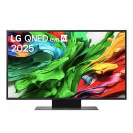 Smart TV LG 43QNED87A6D 43" 4K Ultra HD LED HDR Edge-LED QNED Precio: 598.69000004. SKU: B17PE68E9Y
