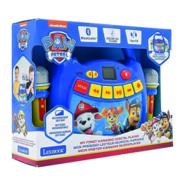 Lexibook Altavoz Bluetooth La Pat'Patrouille con Efectos de Luz, Micrófonos y Batería Recargable