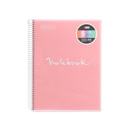 Bloc Miquelrius Emotions Notebook 5 Micro.Tapa Pp A4 120H 90G Horizontal Rosa (Set de 5) Precio: 37.8900005. SKU: B12229H7SD