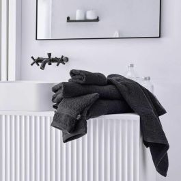 Today TOD3574641230920 - Maxi Sábana de Baño Essential 90x150 cm 100% Algodón Color Carbón Today TOD3574641230920 - Maxi Sábana de Baño Essential 90x150 cm 100% Algodón Color Carbón