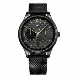 Reloj Hombre Tommy Hilfiger 1669936 Negro Precio: 236.49999945. SKU: B14H75H3PL