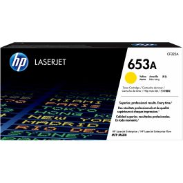 HP 653A CF322A Tóner Original Amarillo, Rendimiento Estándar, 16.500 páginas para Impresión Láser Precio: 276.59000017. SKU: S7734625