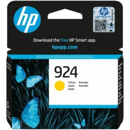 HP 924 Tinta Original Amarillo para Officejet Pro 8120 y 8130 Series - Rendimiento 400 págs Precio: 13.89000019. SKU: B19KDJMZN4