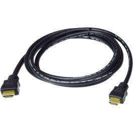 ATEN Cable HDMI 2L-7D03H Alta Velocidad True 4K con Ethernet Negro 3m Precio: 28.49999999. SKU: B169VH8RRQ