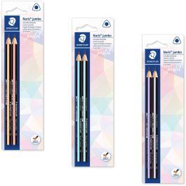 STAEDTLER Bleistift Noris Pastell 2er- Set Dreikant Precio: 15.49999957. SKU: B18EJESDF3