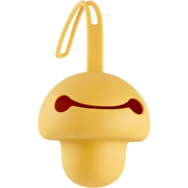 Thermobaby THE3023191810491 Portachupetes de Silicona Amarillo Miel Suave sin BPA Precio: 25.4999998. SKU: B17M2P5JNK