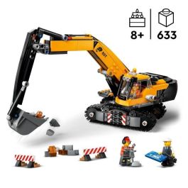 LEGO City 60420 La excavadora de construcción amarilla, juguete para niños a partir de 8 años LEGO City 60420 La excavadora de construcción amarilla, juguete para niños a partir de 8 años