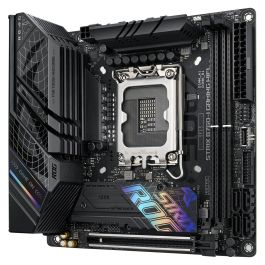 ASUS Placa Base ROG STRIX B760-I GAMING WiFi, Socket LGA 1700, DDR5 para PC