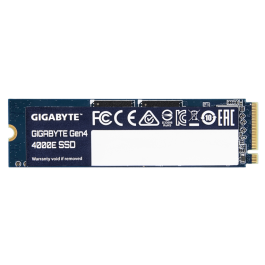 GIGABYTE Gen4 4000E SSD M.2 500 GB PCI Express 4.0 NVMe 3D NAND para PC Lectura 3600 MB/s Escritura 3000 MB/s Precio: 44.98999978. SKU: B1JD63LNFE