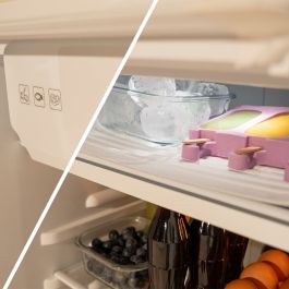 Cecotec Frigorífico Independiente Bolero CoolMarket TT Origin 95 Green E 95 L Verde