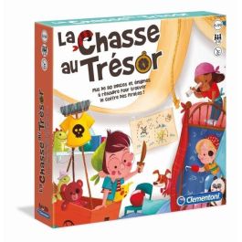 Clementoni La Búsqueda del Tesoro - Juego de Mesa Personalizable con 24 Tableros y 48 Acertijos Visuales, incluye Cofre Precio: 23.50000048. SKU: B1GFNG3ZP9