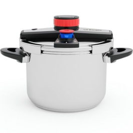 Orbegozo HP 6200 Olla a Presión 6L Acero Inoxidable 18/10 Sistema EasyLock para Cocinas de Inducción y Todo Tipo de Fuegos Precio: 60.5. SKU: B1E327NT8M