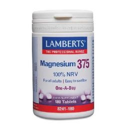Magnesio 375 180 Tabs Precio: 30.5000003. SKU: B1AJ6G2DV8