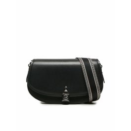 Bolso Bandolera Michael Kors Mila Negro 25 x 14 x 6 cm Precio: 176.94999949. SKU: B19VXMHMXC