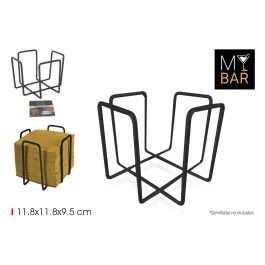 My Bar Servilletero Negro 11.8 x 11.8 x 9.5 cm (24 Unidades) Precio: 38.59000002. SKU: B1GAVFC45B