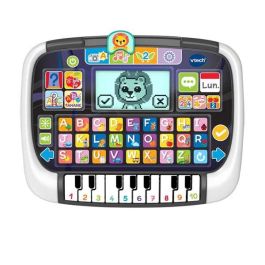 Vtech Tablet Infantil Educativa con Piano, 4 Modelos de Juego y 8 Actividades, para Niños 2-5 Años, con Sonidos, Luces y Español